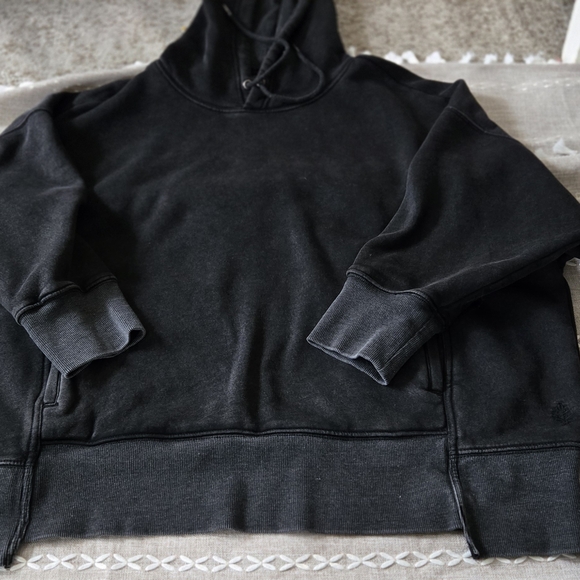 FP Movement by Free People Charcoal Oversize Hoodie - Picture 5 of 8